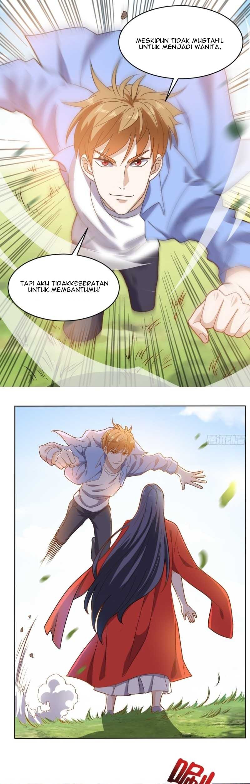 My Harem Depend on Drawing Chapter 45 - halaman 20