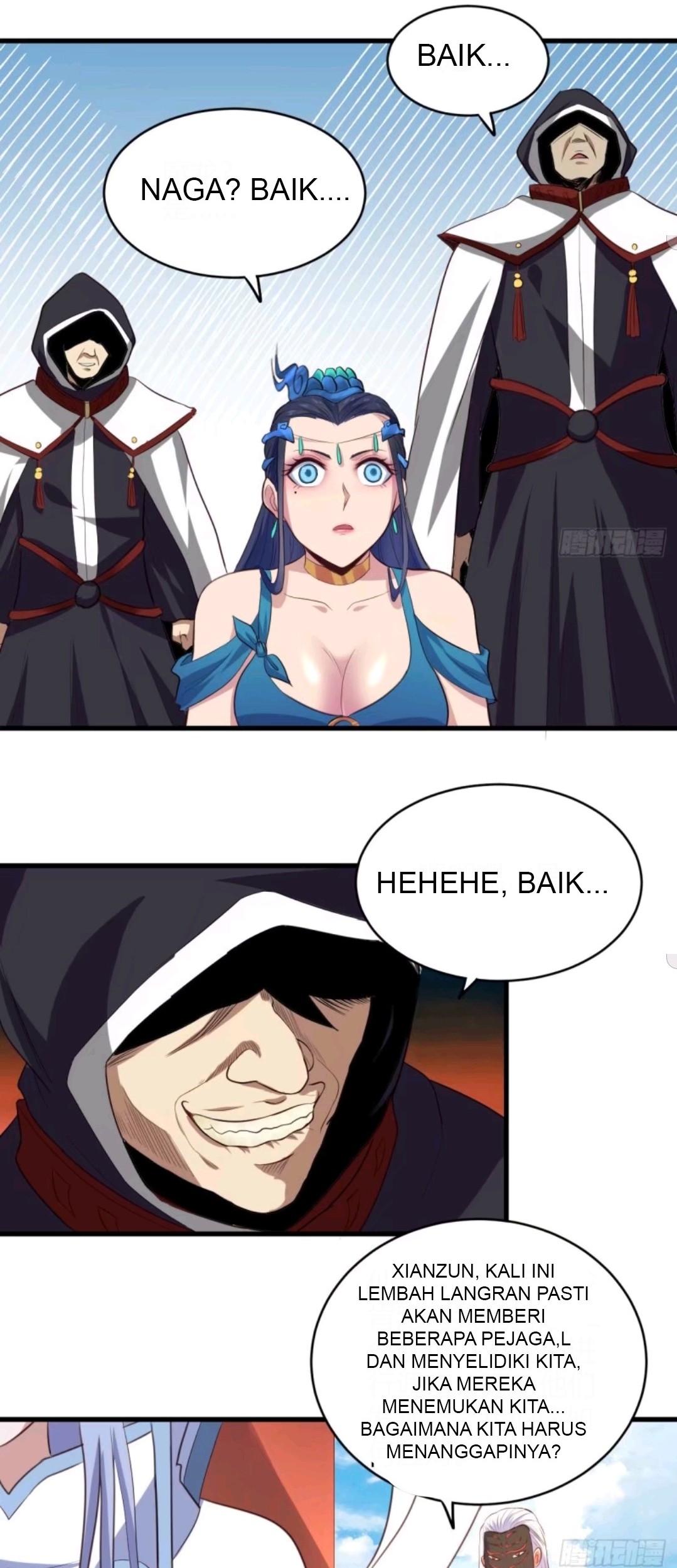 My Harem Depend on Drawing Chapter 45 - halaman 27