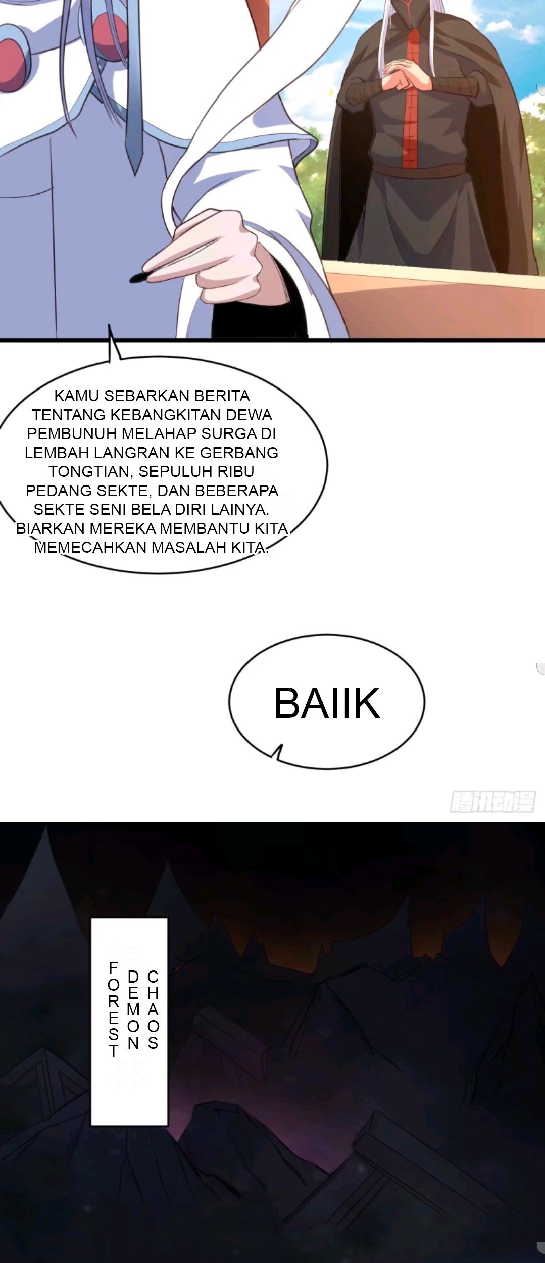 My Harem Depend on Drawing Chapter 45 - halaman 28