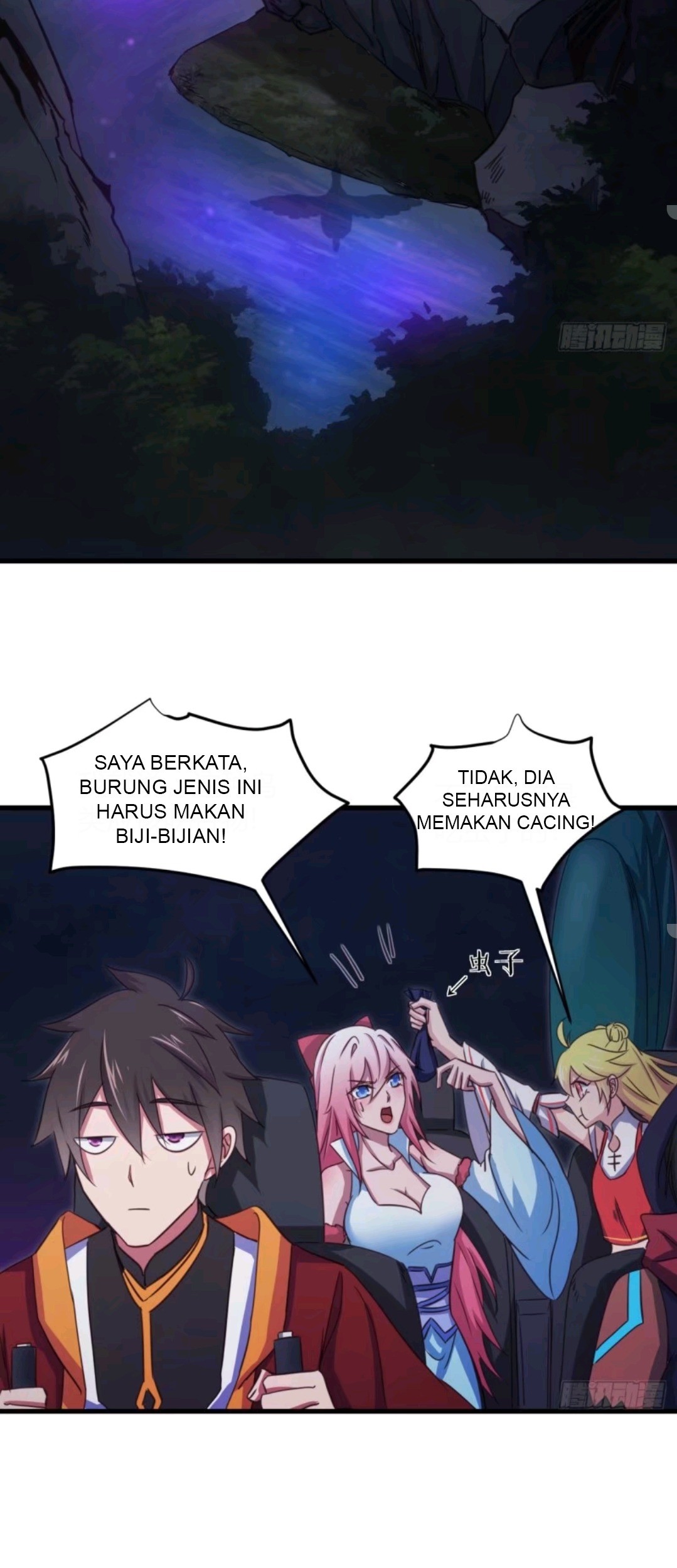 My Harem Depend on Drawing Chapter 45 - halaman 30