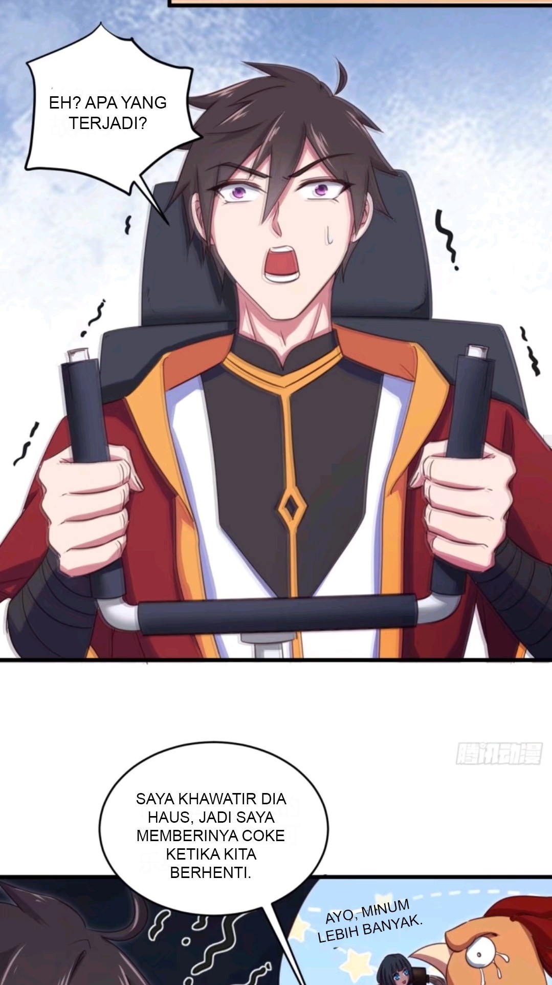 My Harem Depend on Drawing Chapter 45 - halaman 33