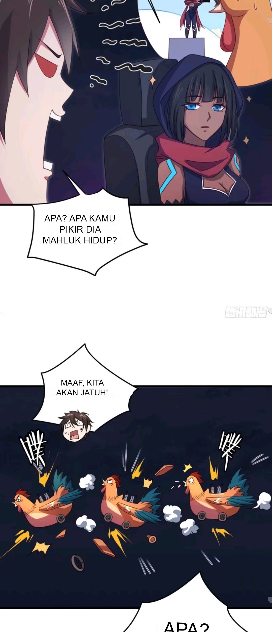 My Harem Depend on Drawing Chapter 45 - halaman 34