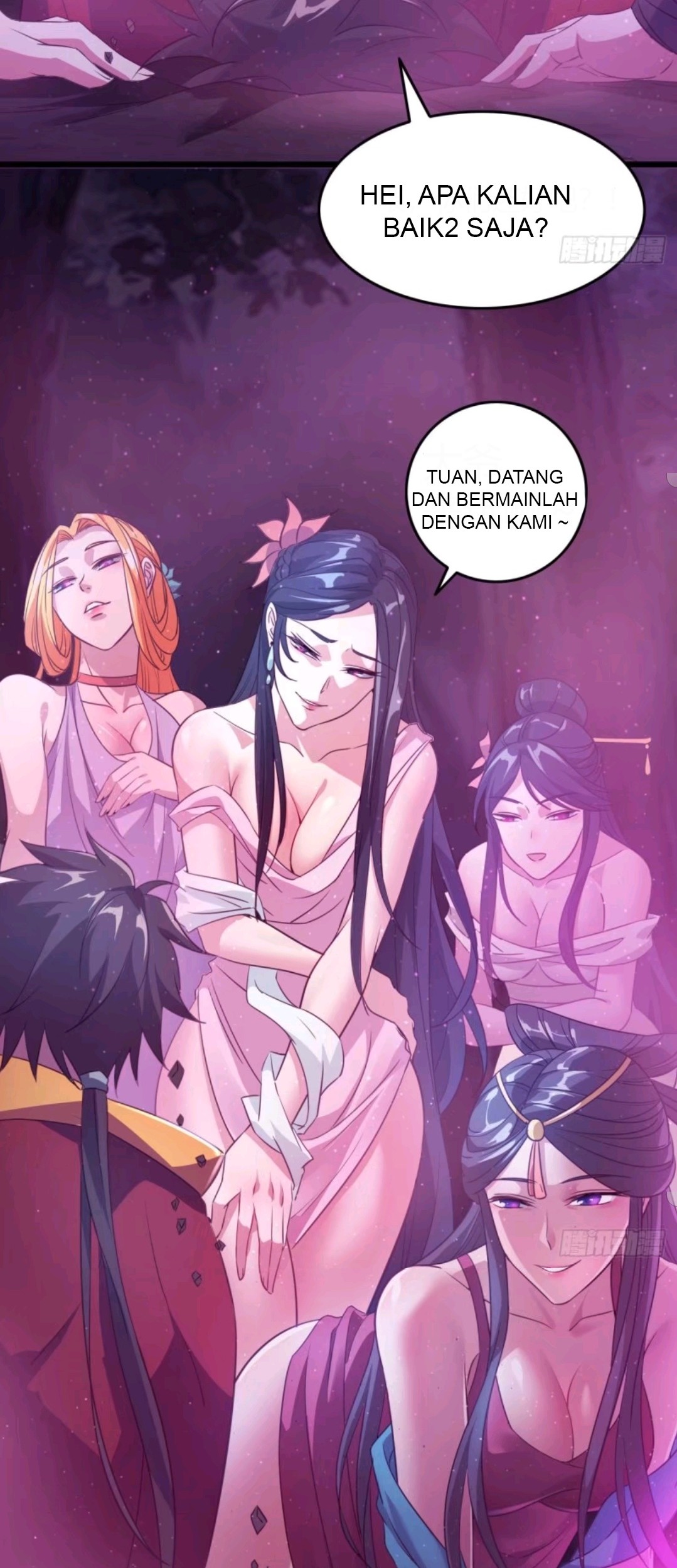 My Harem Depend on Drawing Chapter 45 - halaman 39