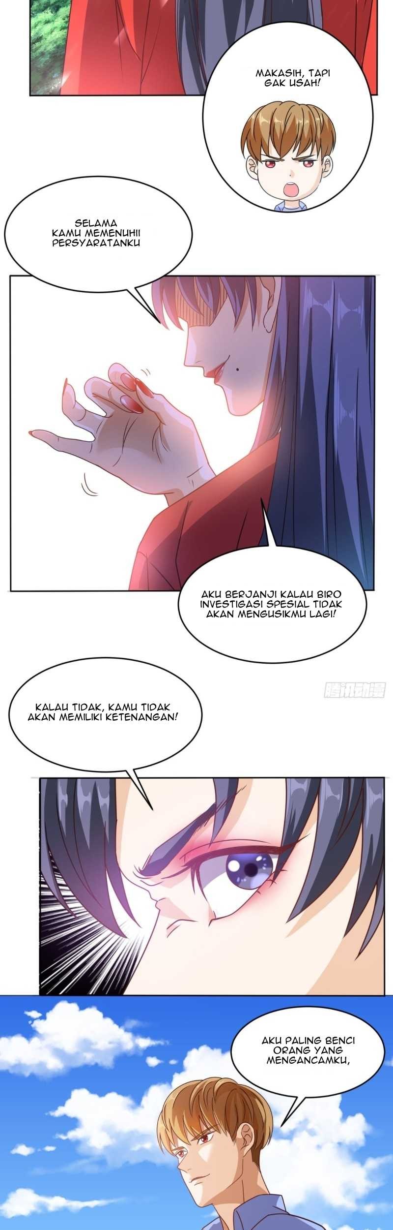 My Harem Depend on Drawing Chapter 45 - halaman 8