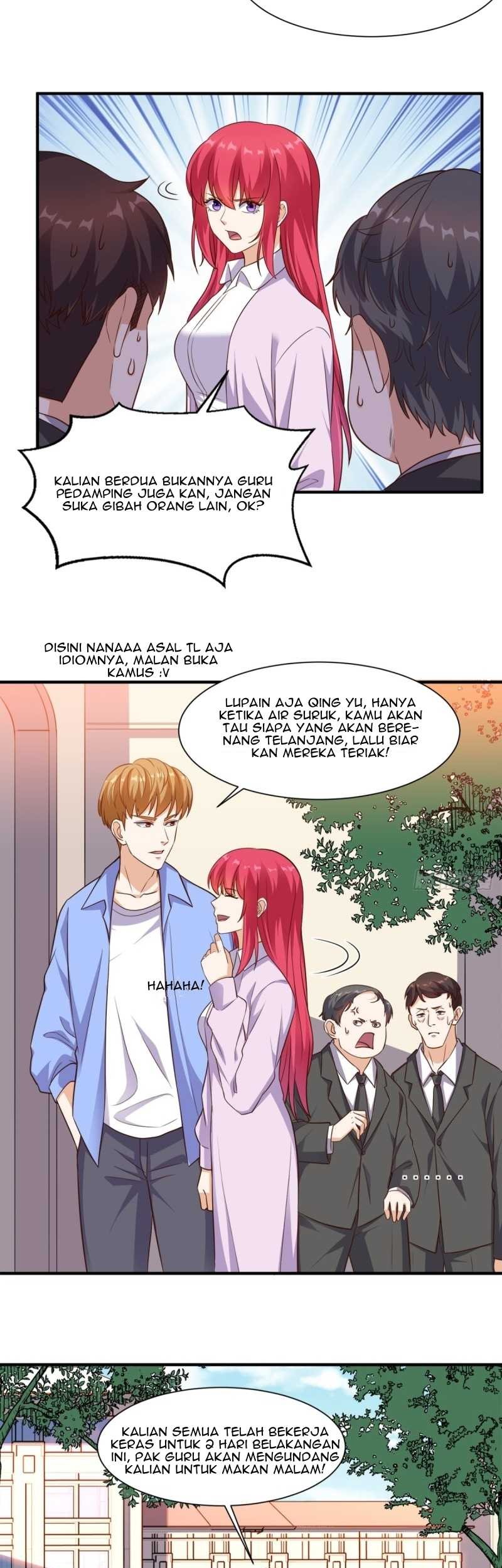 My Harem Depend on Drawing Chapter 46 - halaman 14