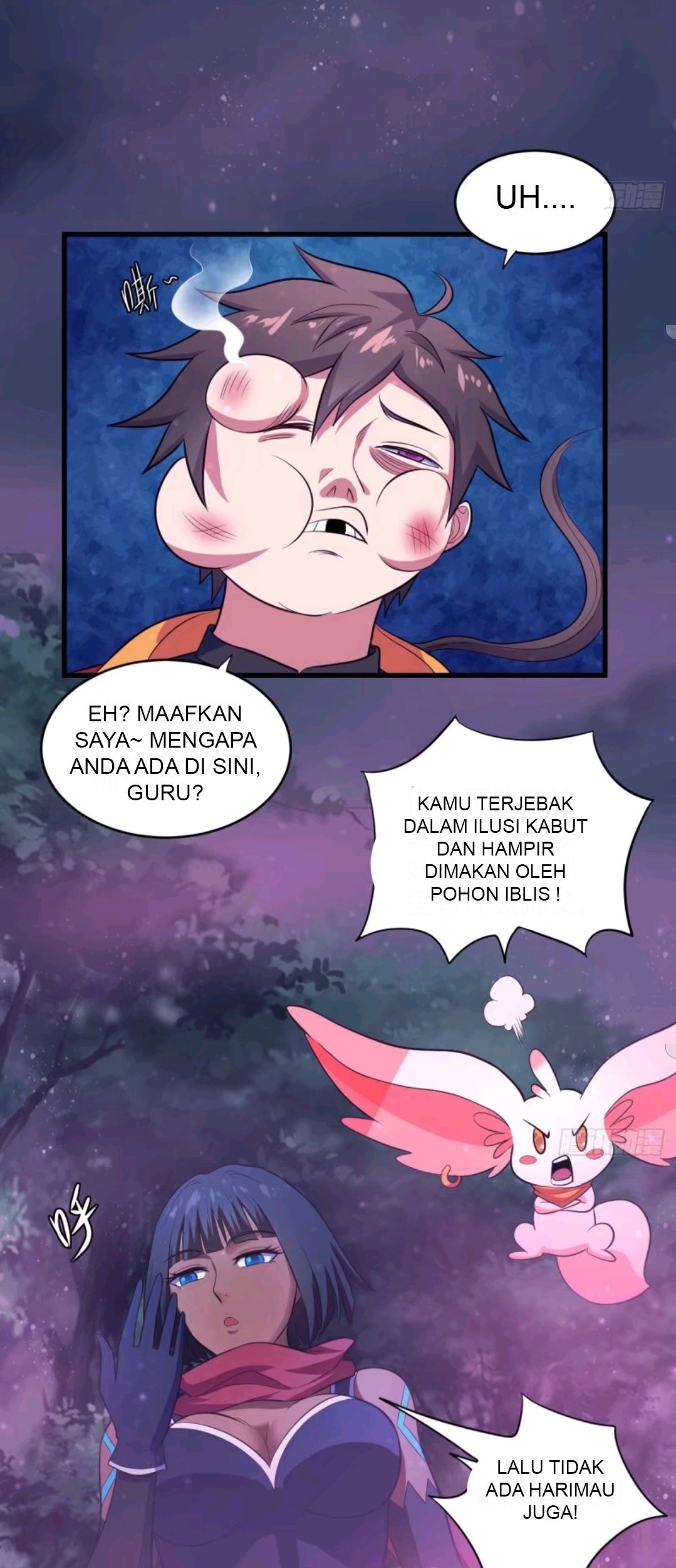 My Harem Depend on Drawing Chapter 46 - halaman 28
