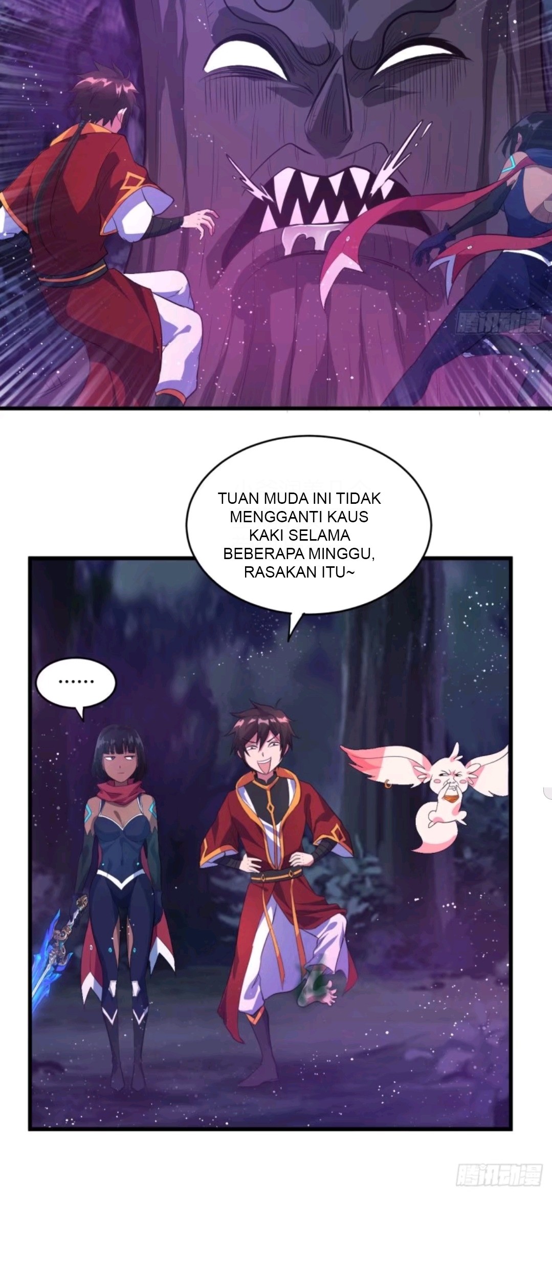 My Harem Depend on Drawing Chapter 46 - halaman 37