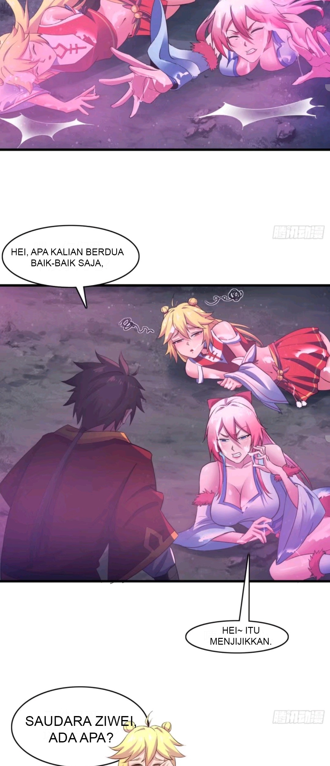 My Harem Depend on Drawing Chapter 46 - halaman 39