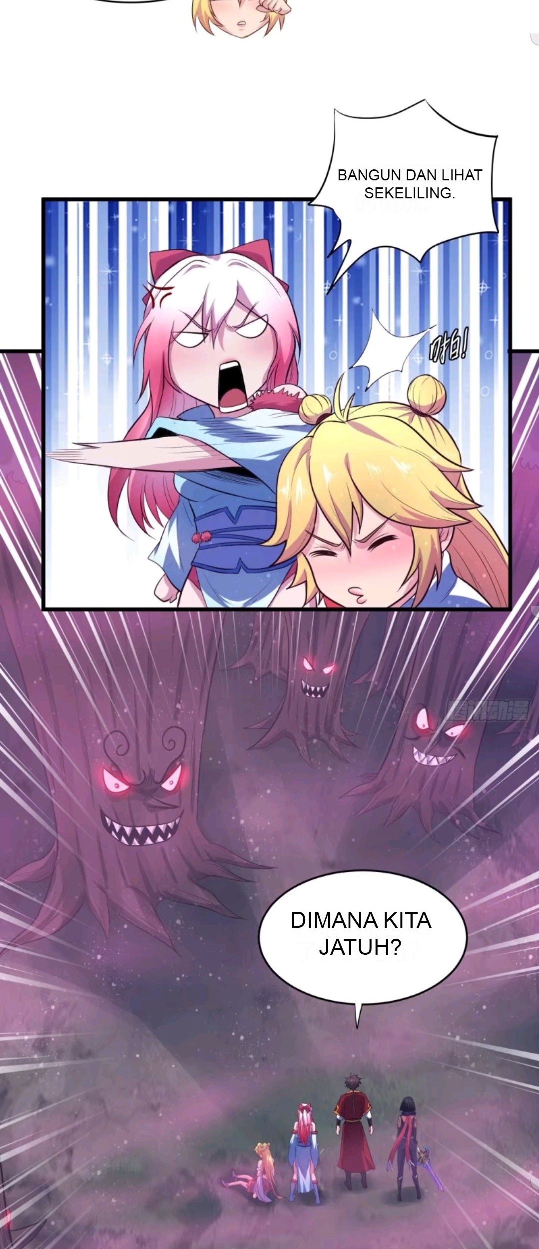 My Harem Depend on Drawing Chapter 46 - halaman 40