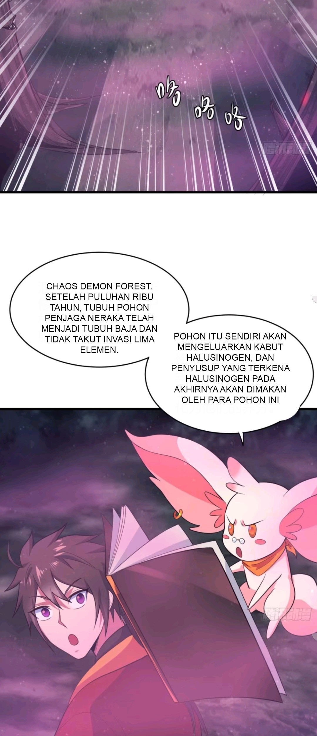 My Harem Depend on Drawing Chapter 46 - halaman 41
