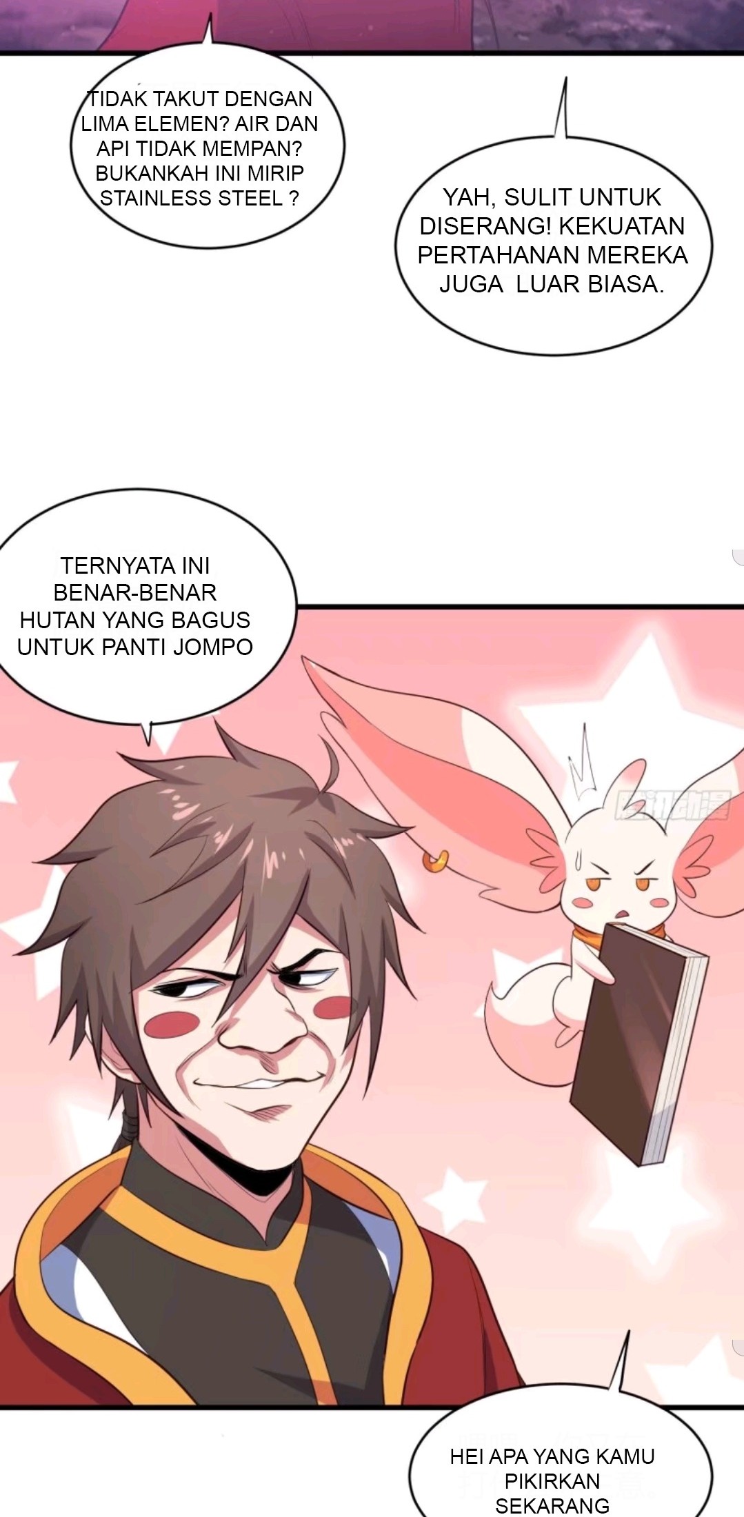 My Harem Depend on Drawing Chapter 46 - halaman 42
