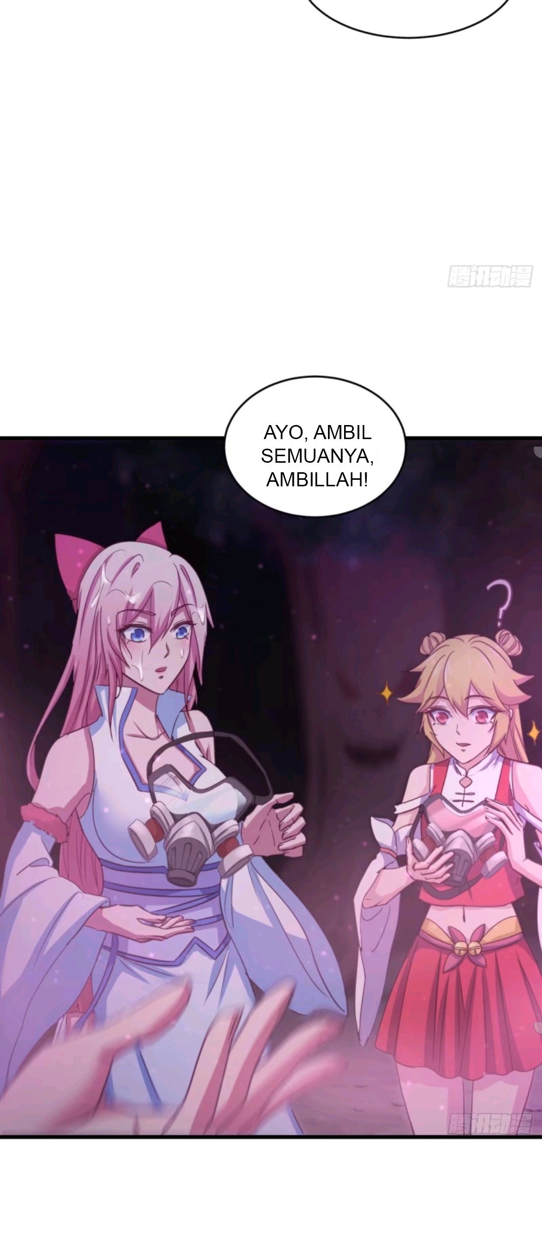 My Harem Depend on Drawing Chapter 46 - halaman 43