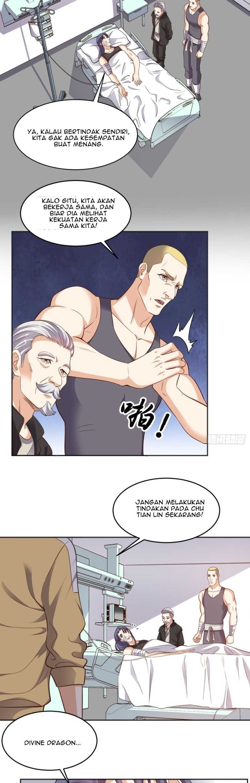 My Harem Depend on Drawing Chapter 46 - halaman 8