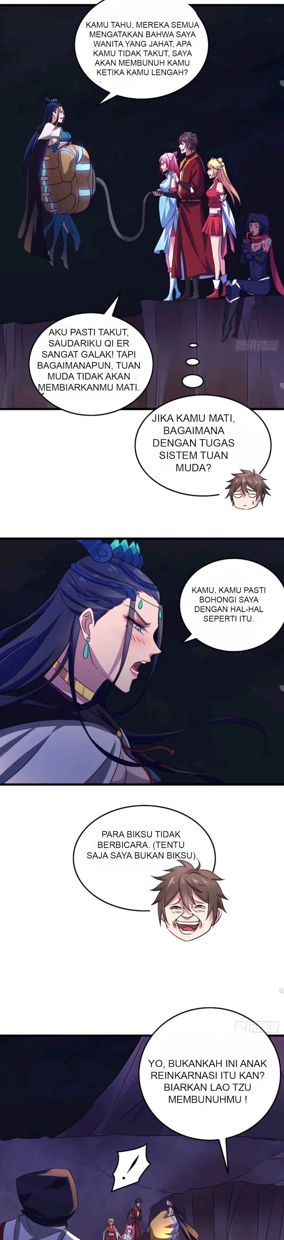 My Harem Depend on Drawing Chapter 47 - halaman 23
