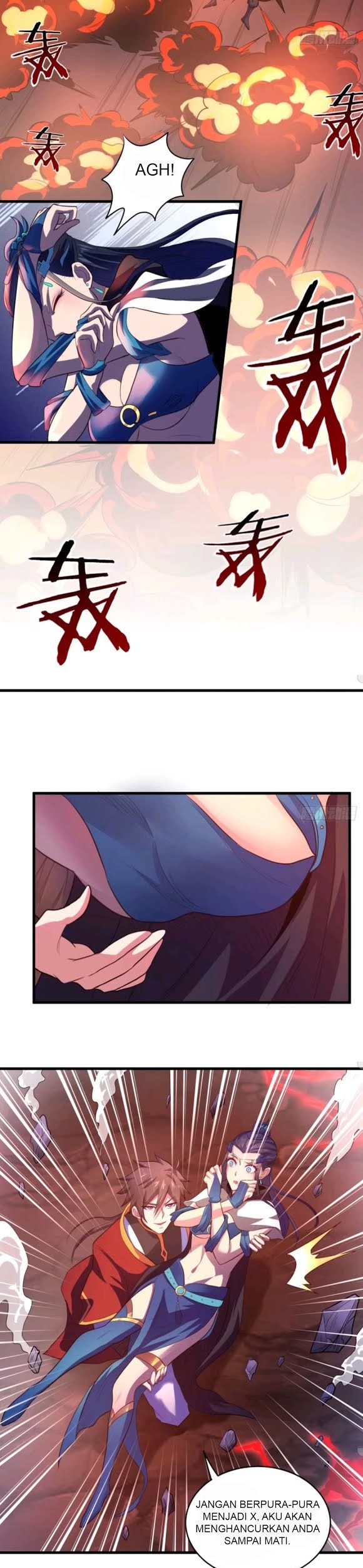 My Harem Depend on Drawing Chapter 48 - halaman 23