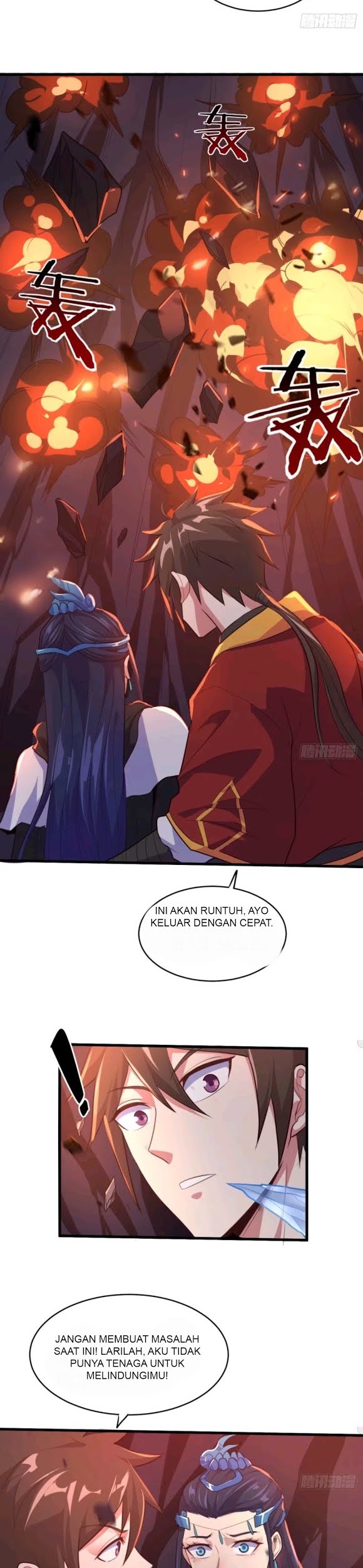 My Harem Depend on Drawing Chapter 48 - halaman 24