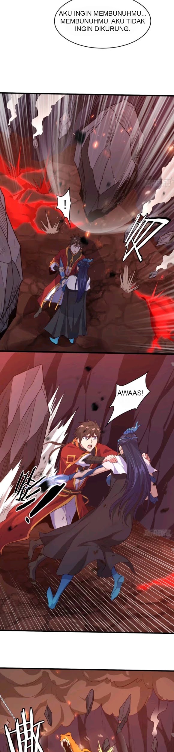 My Harem Depend on Drawing Chapter 48 - halaman 26