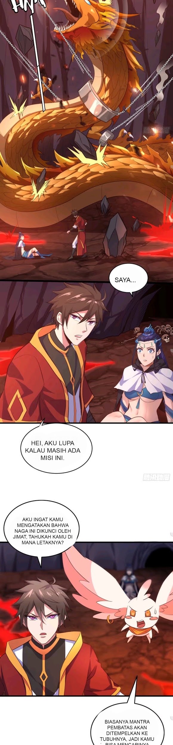 My Harem Depend on Drawing Chapter 48 - halaman 27