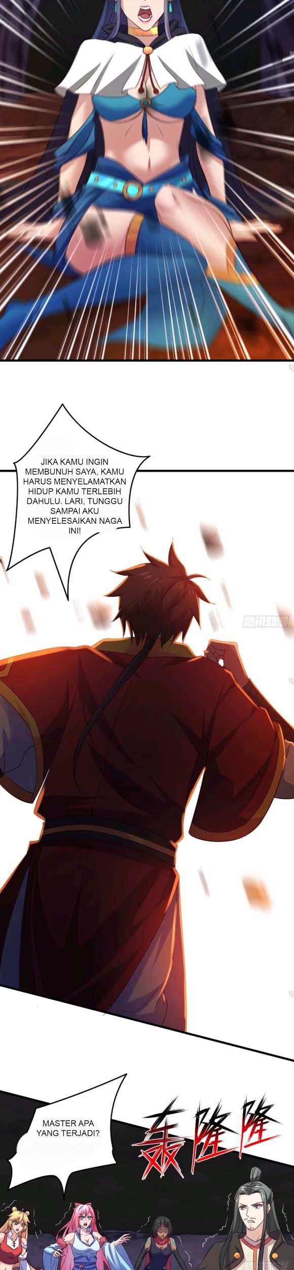 My Harem Depend on Drawing Chapter 48 - halaman 29
