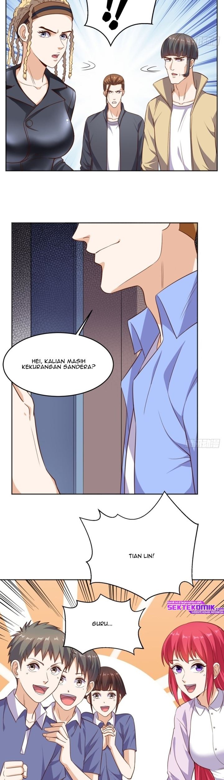 My Harem Depend on Drawing Chapter 49 - halaman 10