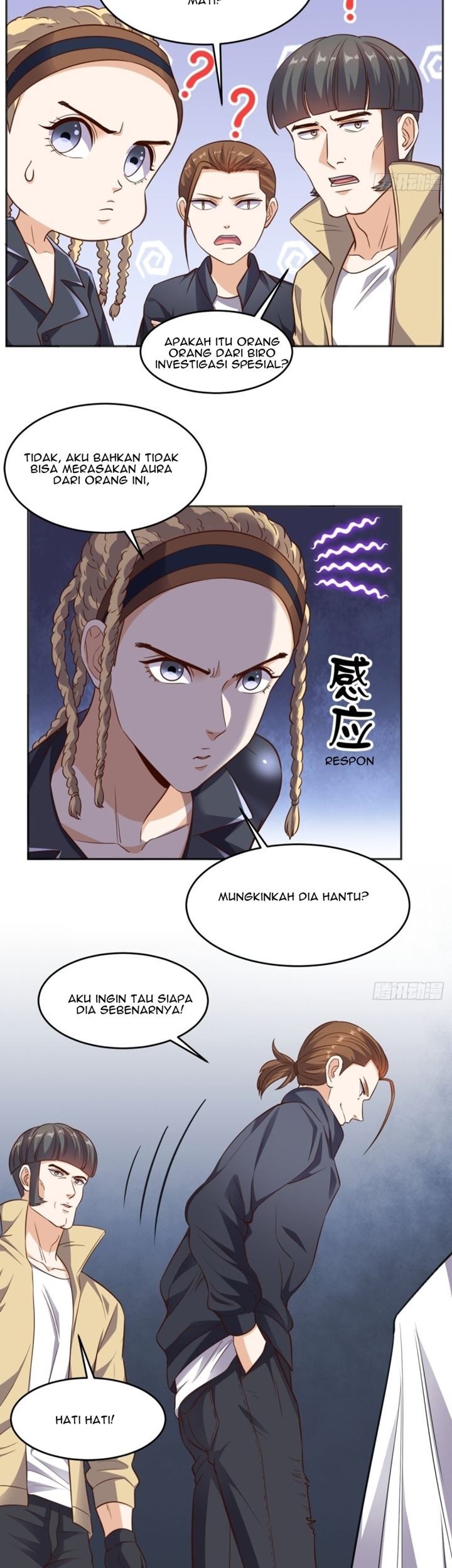 My Harem Depend on Drawing Chapter 49 - halaman 12