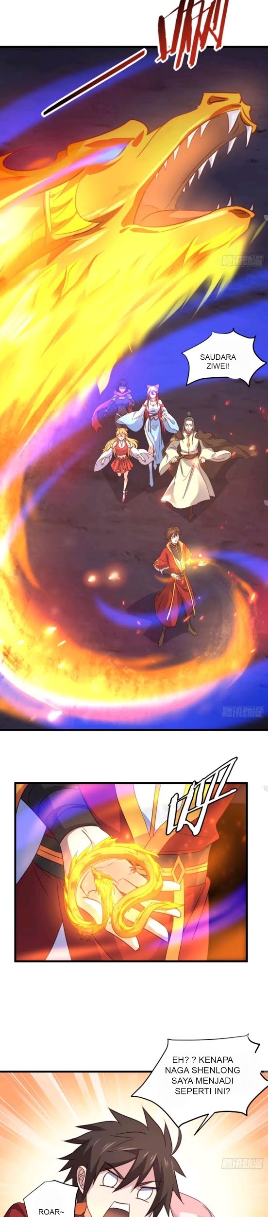 My Harem Depend on Drawing Chapter 49 - halaman 26