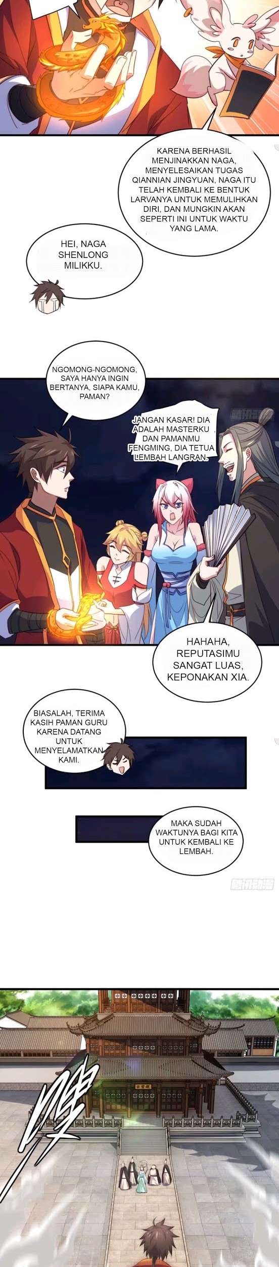 My Harem Depend on Drawing Chapter 49 - halaman 27