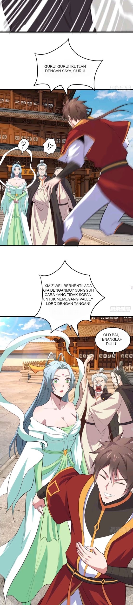 My Harem Depend on Drawing Chapter 49 - halaman 29
