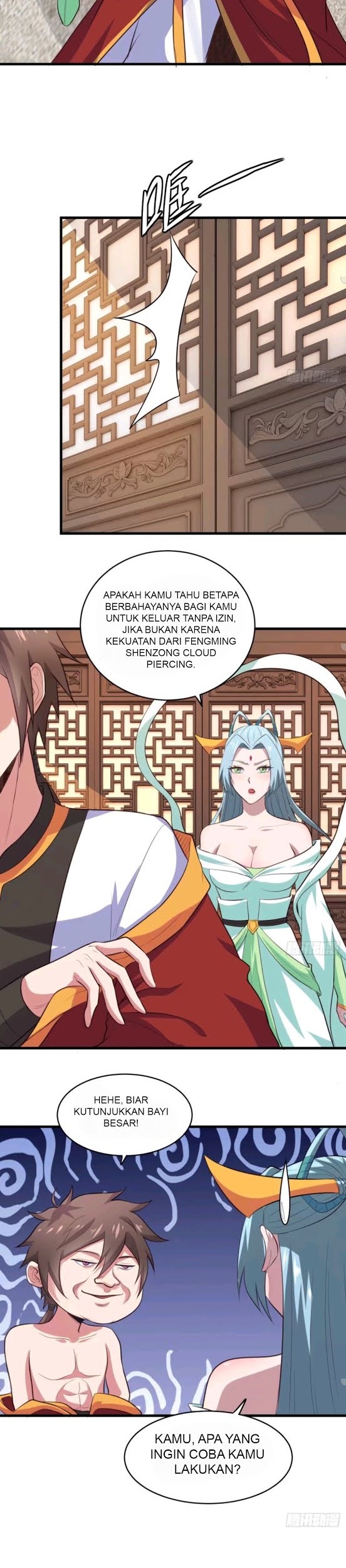 My Harem Depend on Drawing Chapter 49 - halaman 30