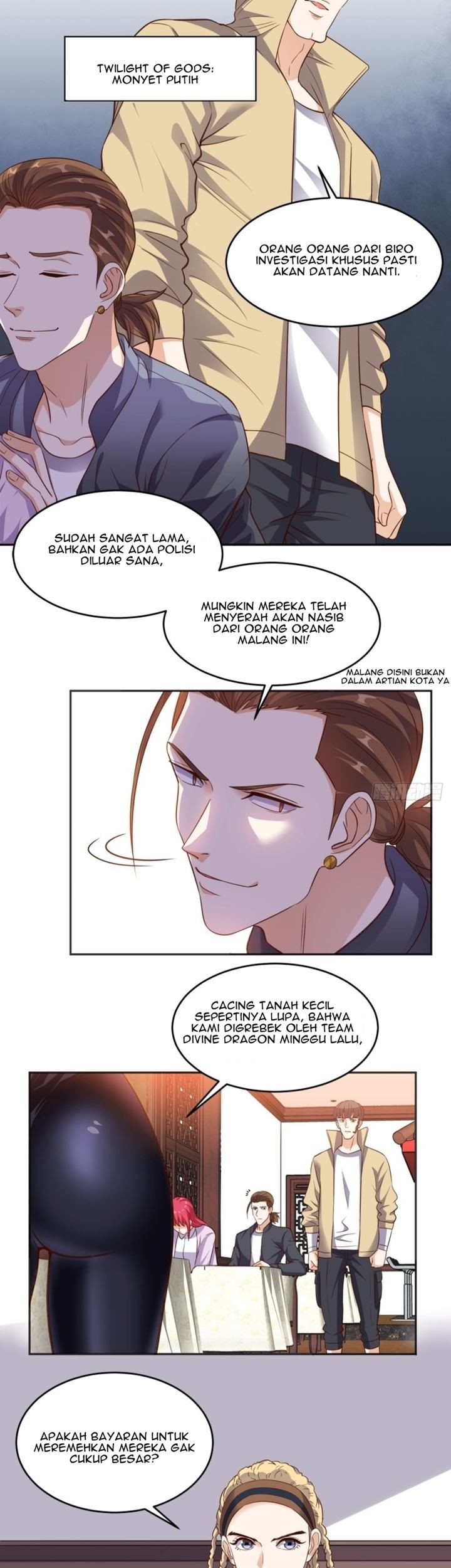 My Harem Depend on Drawing Chapter 49 - halaman 8