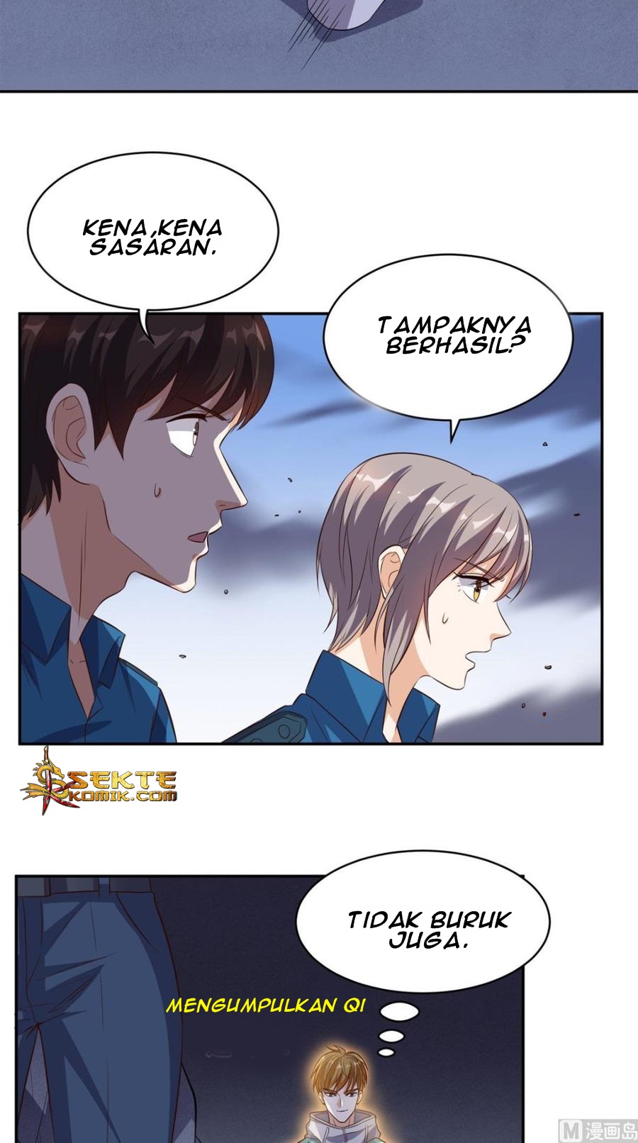 My Harem Depend on Drawing Chapter 5 - halaman 11