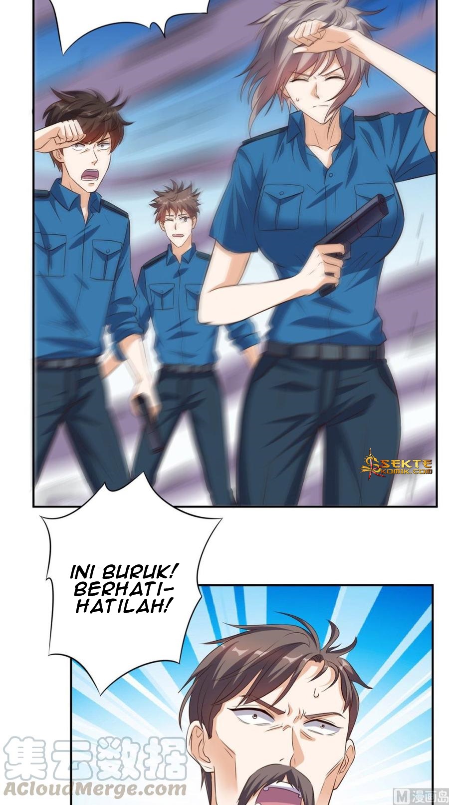 My Harem Depend on Drawing Chapter 5 - halaman 14