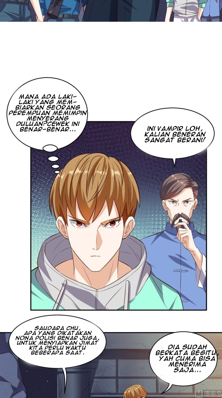 My Harem Depend on Drawing Chapter 5 - halaman 7