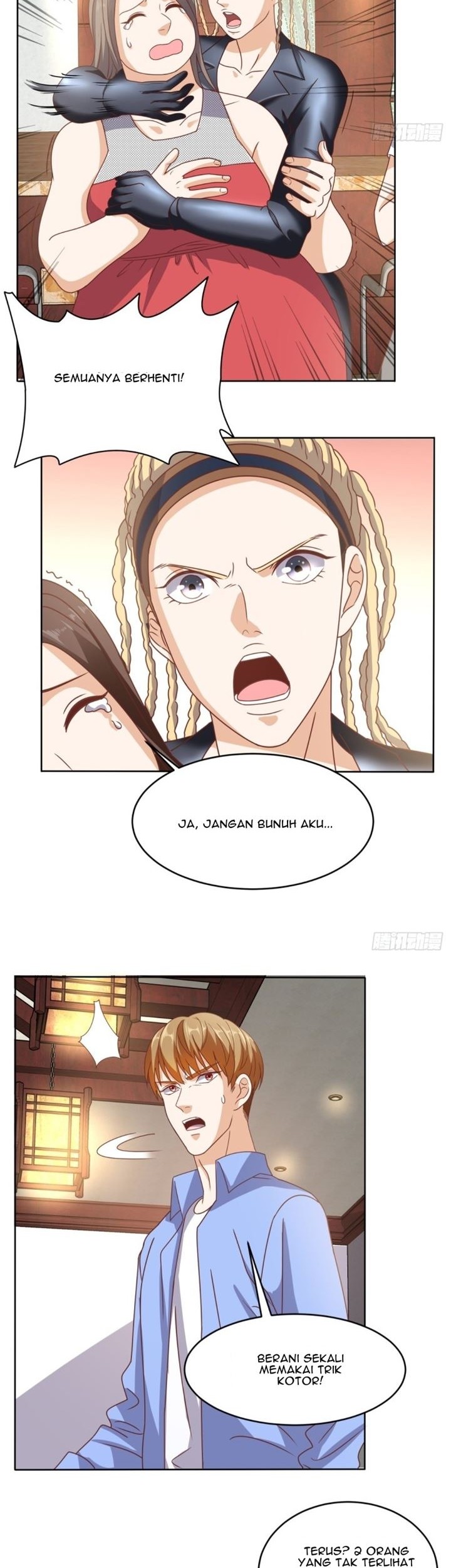 My Harem Depend on Drawing Chapter 50 - halaman 10