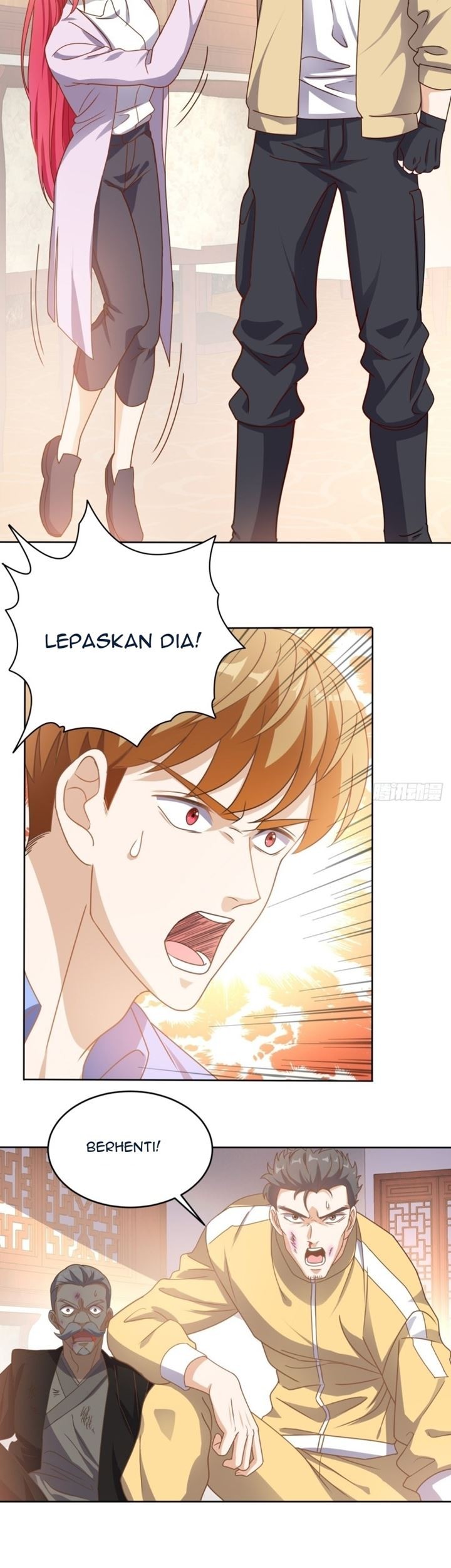 My Harem Depend on Drawing Chapter 50 - halaman 19