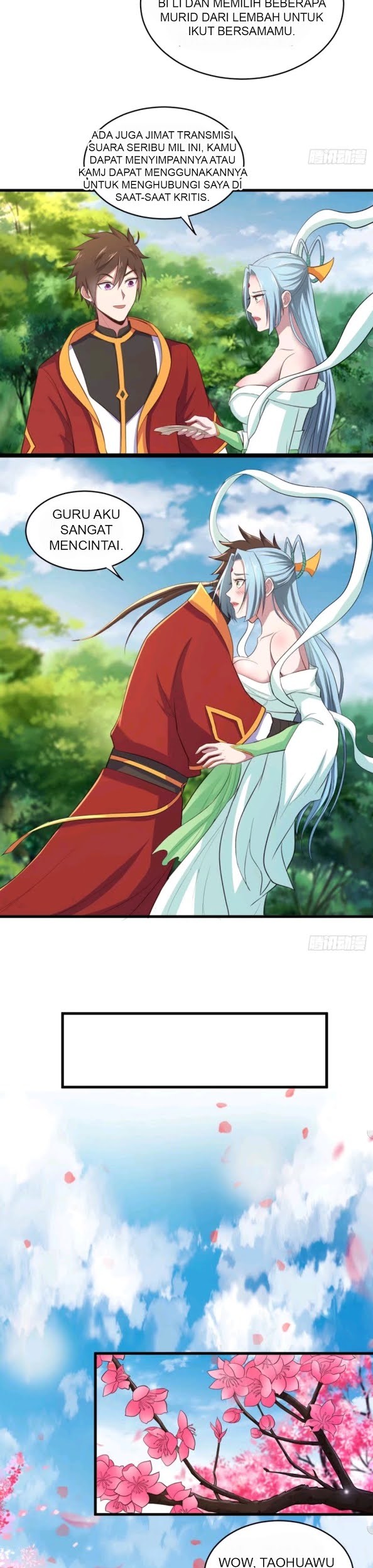 My Harem Depend on Drawing Chapter 50 - halaman 26