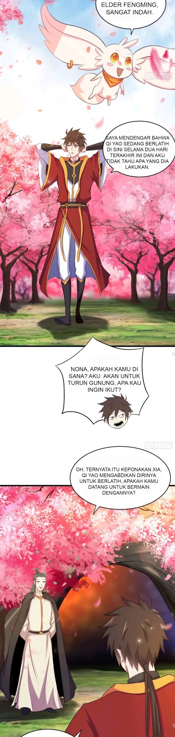 My Harem Depend on Drawing Chapter 50 - halaman 27