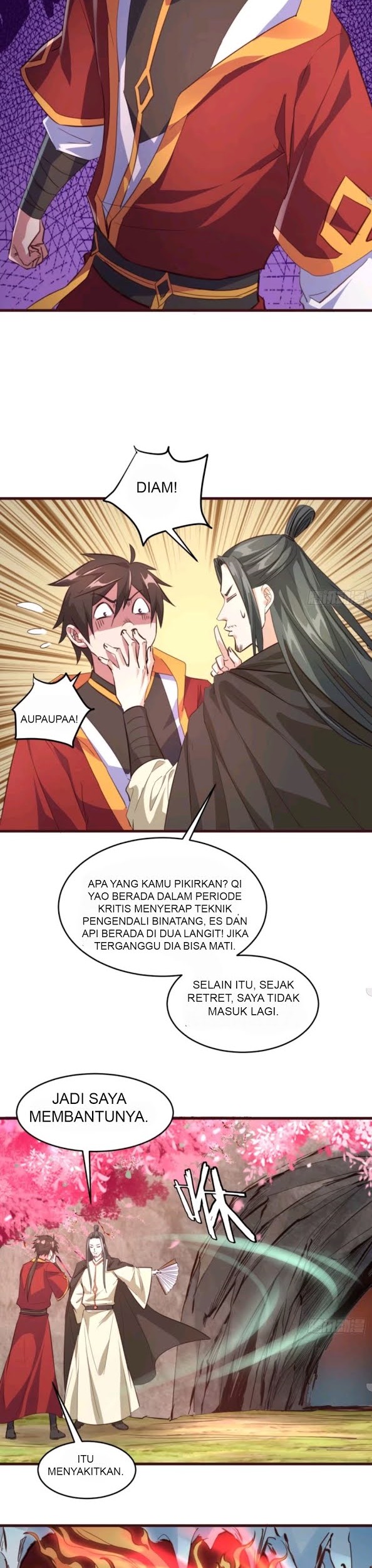 My Harem Depend on Drawing Chapter 50 - halaman 30