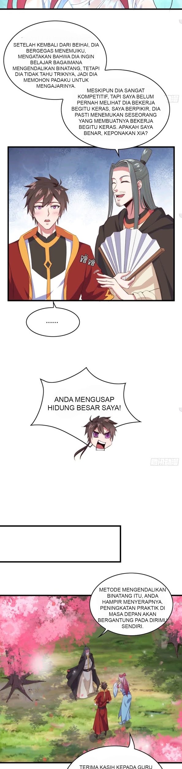 My Harem Depend on Drawing Chapter 50 - halaman 33