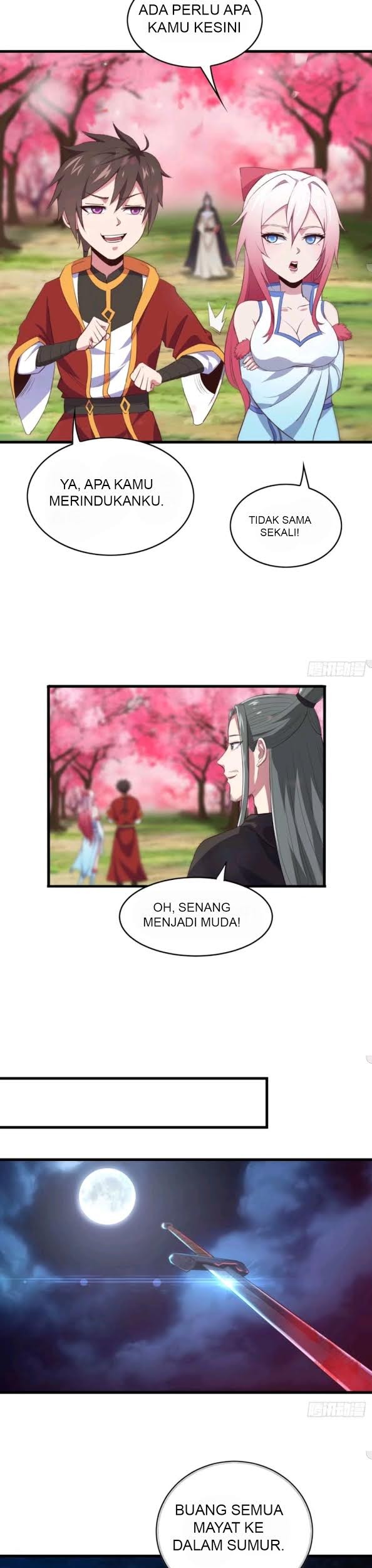 My Harem Depend on Drawing Chapter 50 - halaman 35