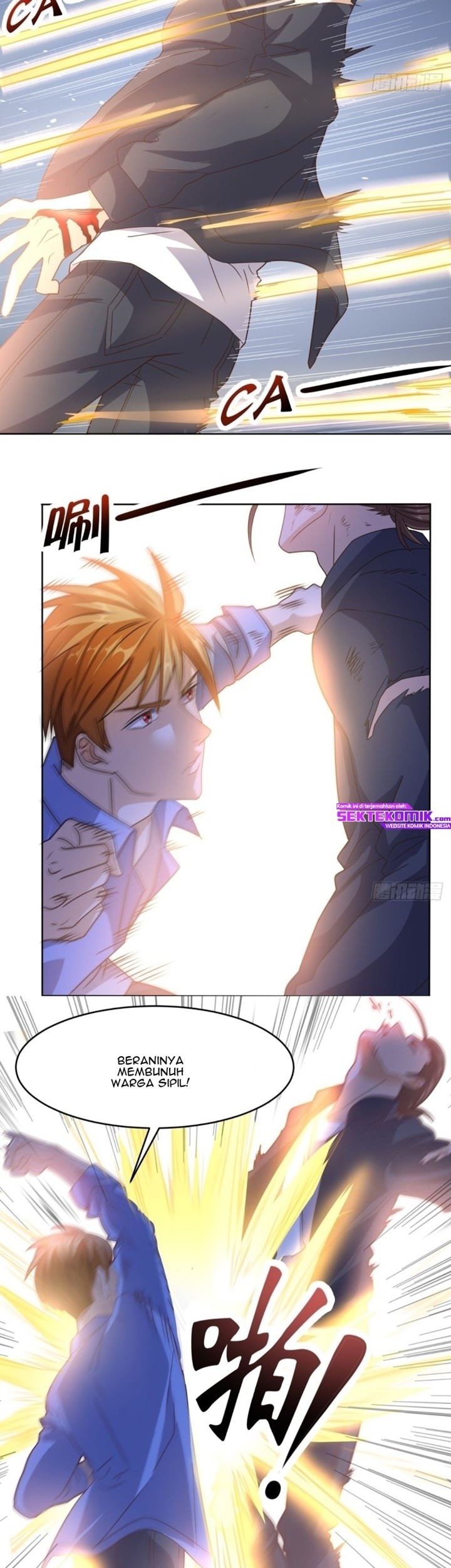 My Harem Depend on Drawing Chapter 50 - halaman 4