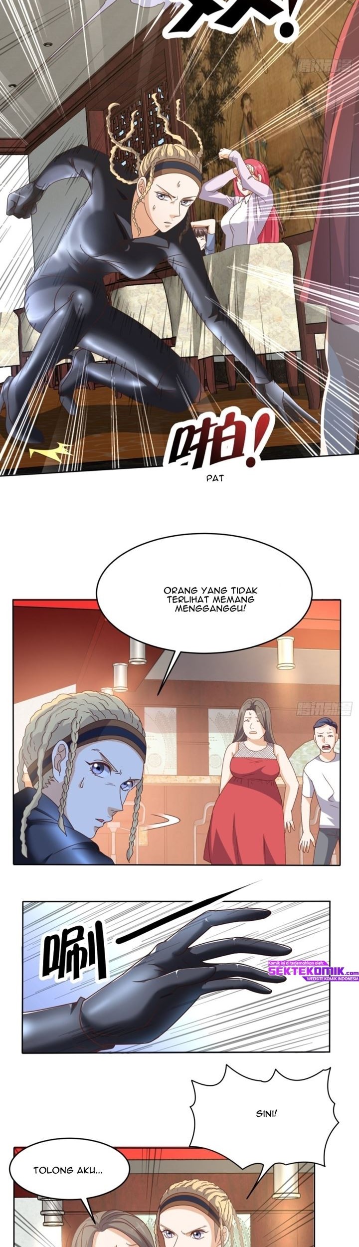 My Harem Depend on Drawing Chapter 50 - halaman 9