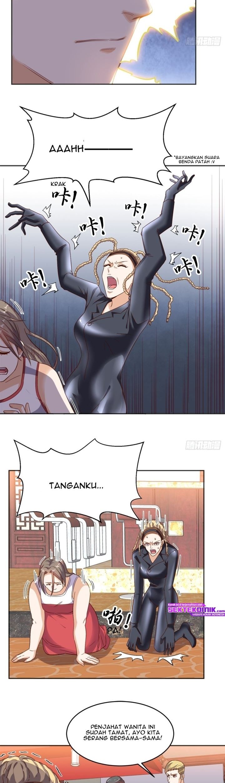 My Harem Depend on Drawing Chapter 51 - halaman 10