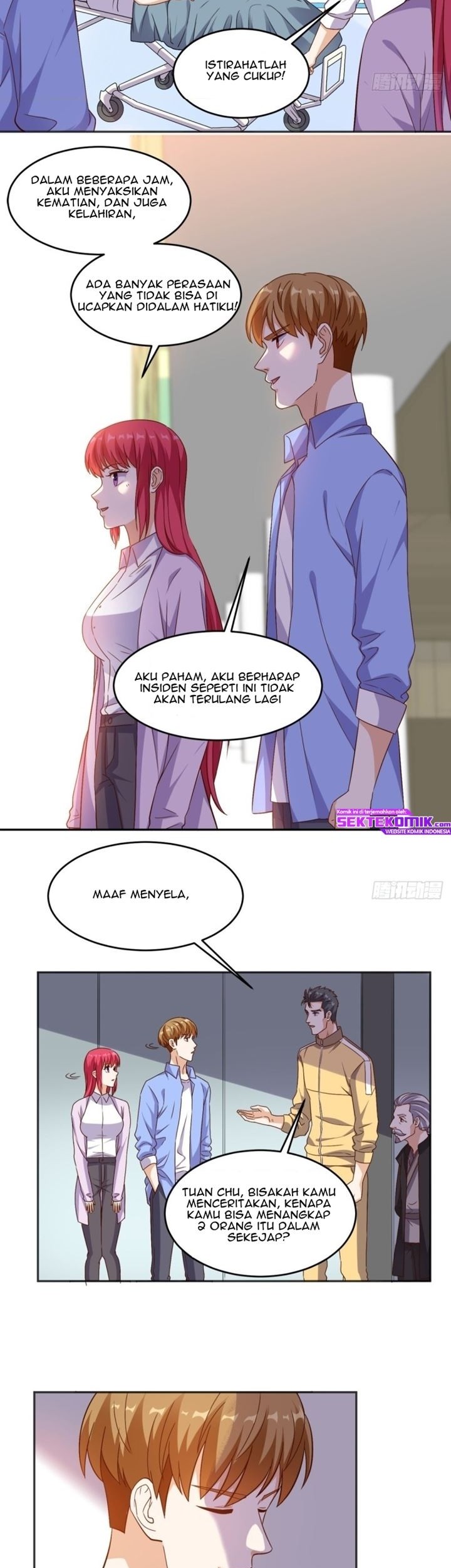 My Harem Depend on Drawing Chapter 51 - halaman 16