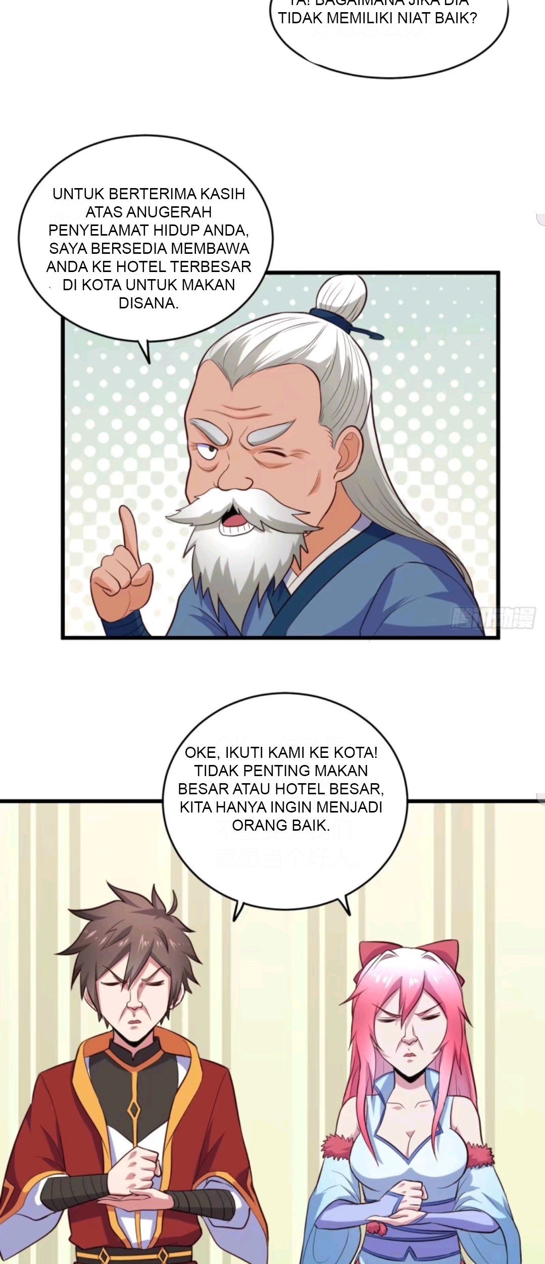 My Harem Depend on Drawing Chapter 51 - halaman 22