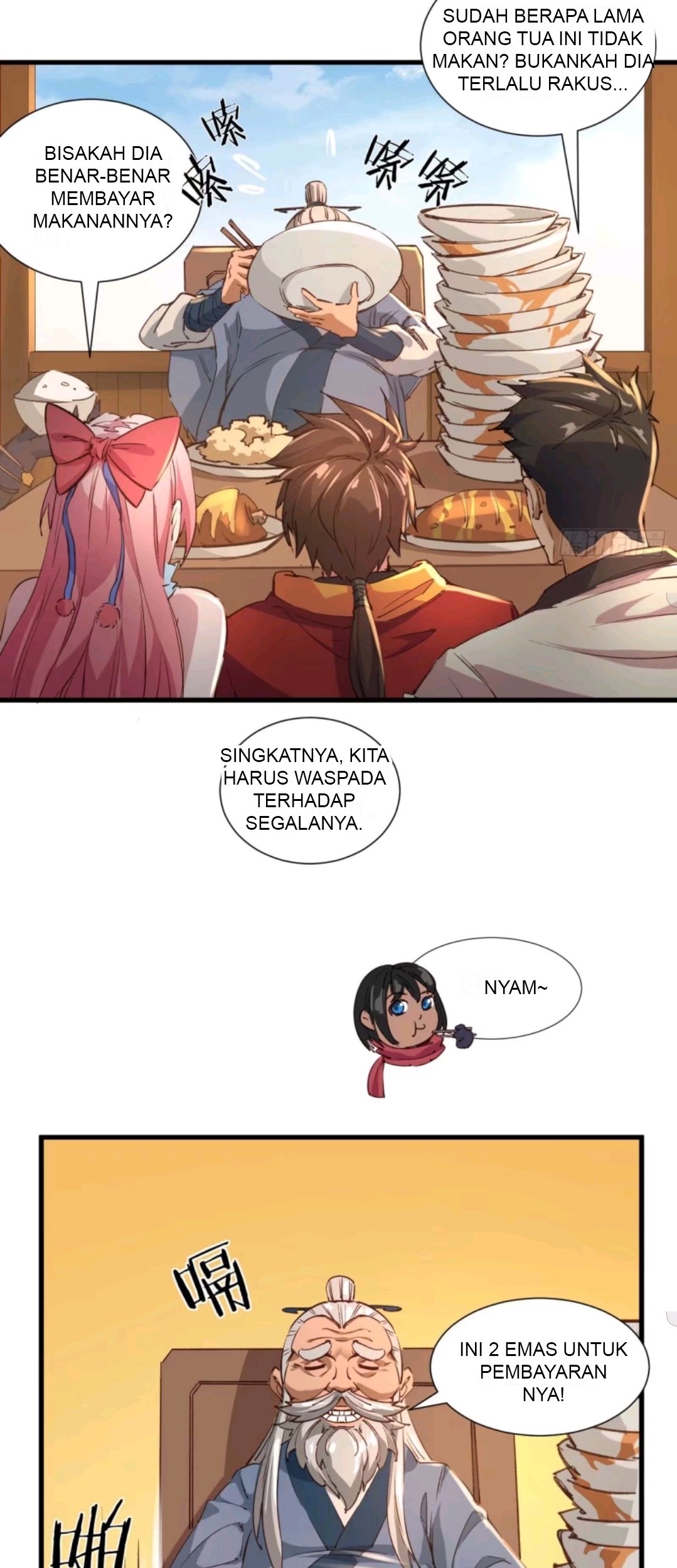 My Harem Depend on Drawing Chapter 51 - halaman 25