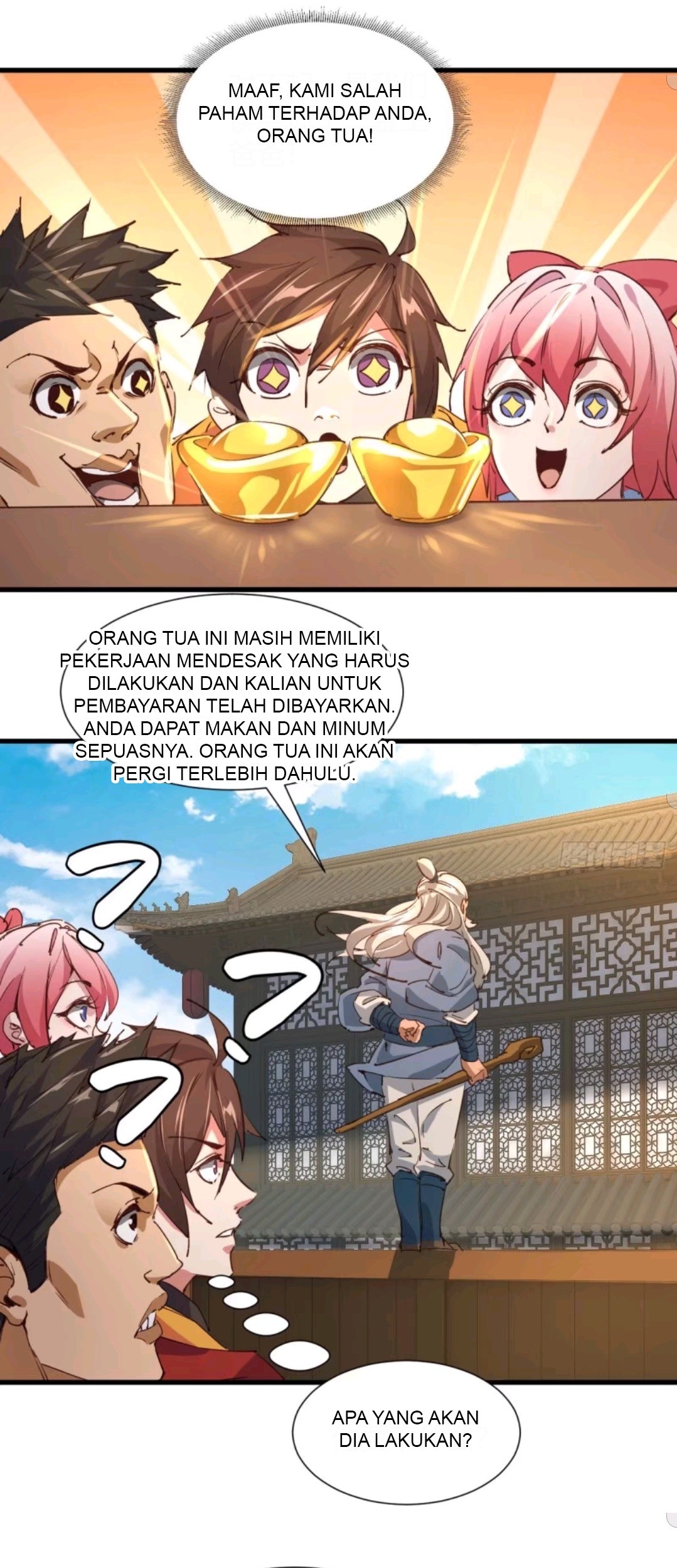 My Harem Depend on Drawing Chapter 51 - halaman 27