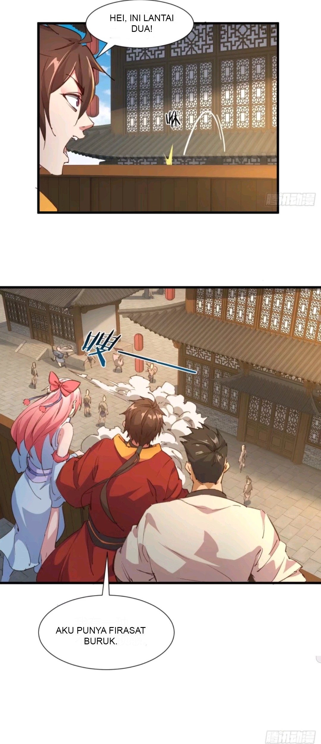 My Harem Depend on Drawing Chapter 51 - halaman 28