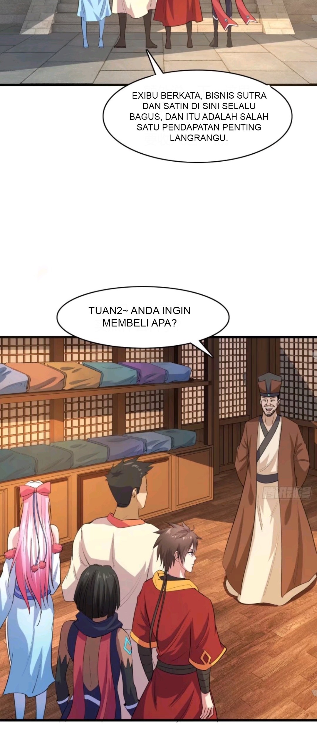 My Harem Depend on Drawing Chapter 51 - halaman 36