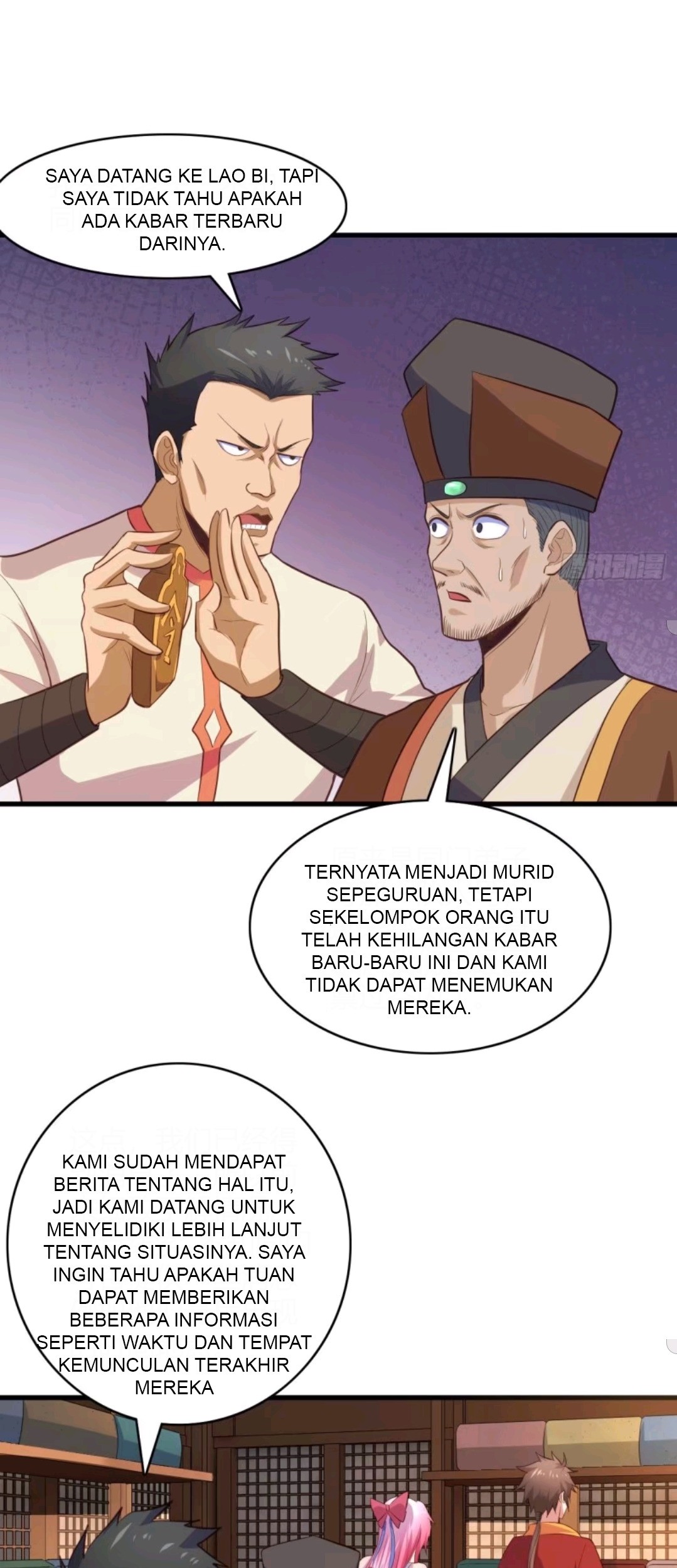 My Harem Depend on Drawing Chapter 51 - halaman 37